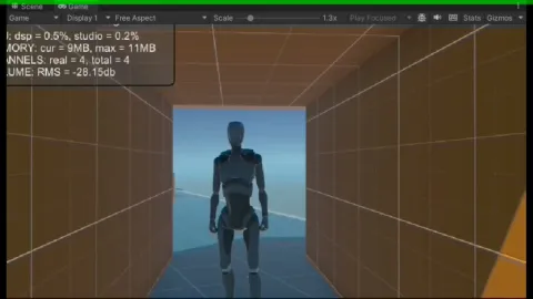 Systemic Game Audio Implementation Demo