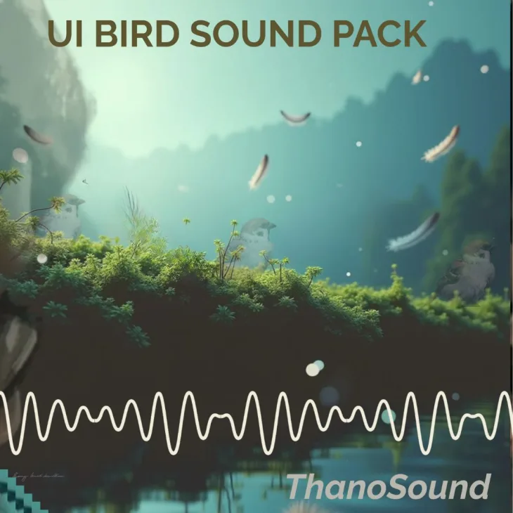 UI Bird Sound Pack cover art